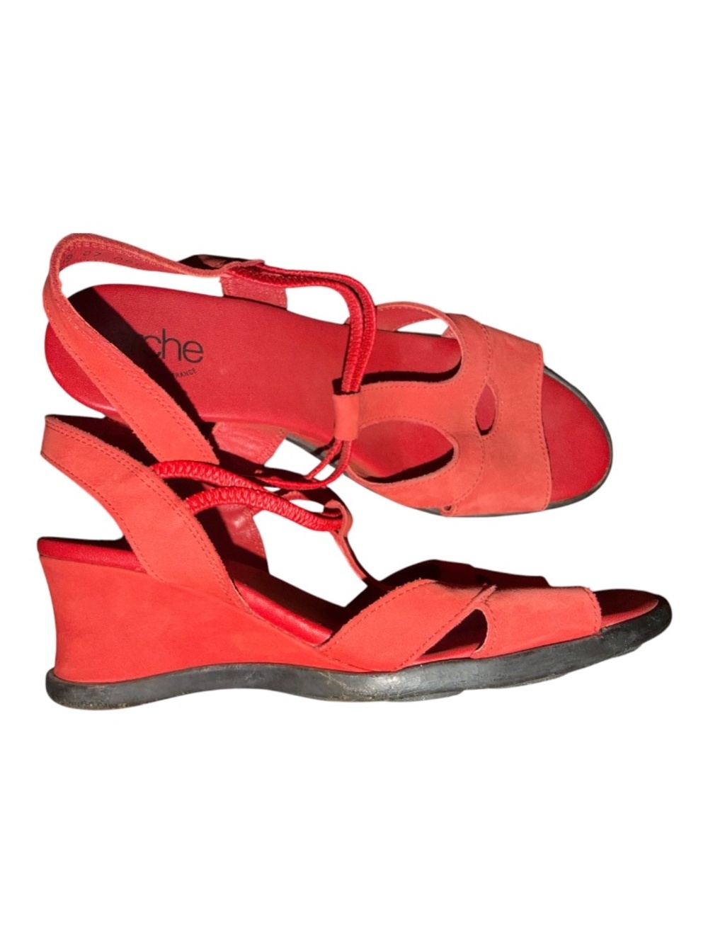 Arche Red Sandals 39 8